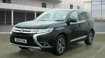 Mitsubishi Outlander 2.2 DI-D 4 4WD Euro 6 (s/s) 5dr