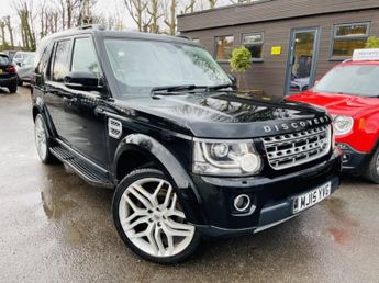 Land Rover Discovery SDV6 HSE LUXURY