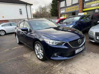 Mazda 6 2.2 SKYACTIV-D Sport Nav Tourer Auto Euro 6 (s/s) 5dr