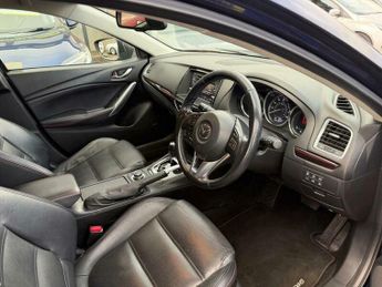 Mazda Mazda6 2.2 SKYACTIV-D Sport Nav Tourer Auto Euro 6 (s/s) 5dr
