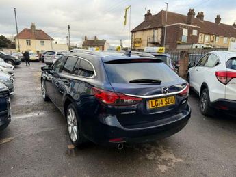 Mazda Mazda6 2.2 SKYACTIV-D Sport Nav Tourer Auto Euro 6 (s/s) 5dr
