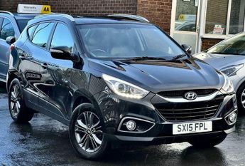 Hyundai IX35 1.7 CRDi SE Euro 5 5dr