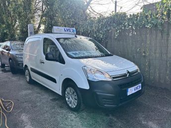Citroen Berlingo 625 ENTERPRISE L1 BLUEHDI CLEAN VAN 1 OWNER