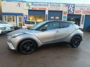 Toyota C-HR 1.8 VVT-h Dynamic CVT Euro 6 (s/s) 5dr