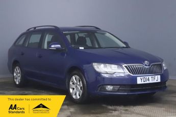 Skoda Superb S TDI CR