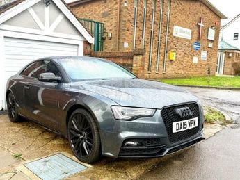 Audi A5 1.8 TFSI Black Edition Plus Multitronic Euro 6 (s/s) 2dr