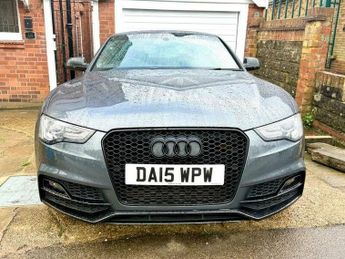 Audi A5 1.8 TFSI Black Edition Plus Multitronic Euro 6 (s/s) 2dr