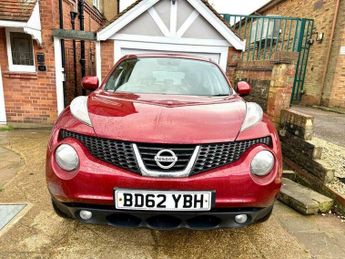Nissan Juke 1.6 Acenta Premium Euro 5 (s/s) 5dr
