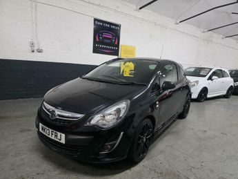 Vauxhall Corsa 1.2 16V Limited Edition Euro 5 3dr