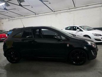 Vauxhall Corsa 1.2 16V Limited Edition Euro 5 3dr