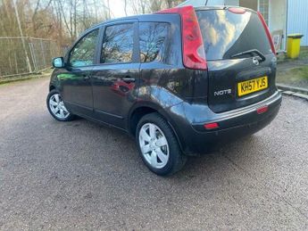 Nissan Note 1.6 16V Tekna Auto Euro 4 5dr