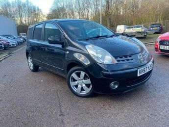Nissan Note 1.6 16V Tekna Auto Euro 4 5dr