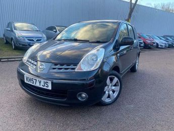 Nissan Note 1.6 16V Tekna Auto Euro 4 5dr