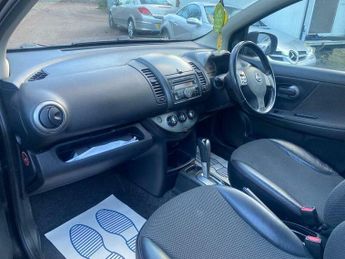 Nissan Note 1.6 16V Tekna Auto Euro 4 5dr