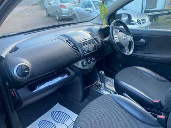 Nissan Note 1.6 16V Tekna Auto Euro 4 5dr