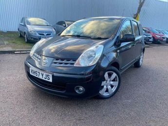Nissan Note 1.6 16V Tekna Auto Euro 4 5dr