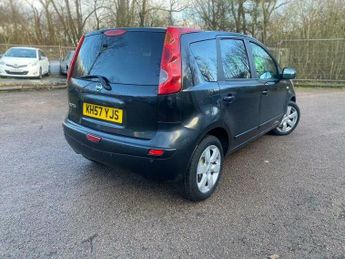 Nissan Note 1.6 16V Tekna Auto Euro 4 5dr
