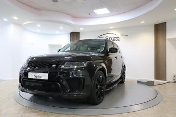 Land Rover Range Rover Sport SDV6 HSE DYNAMIC