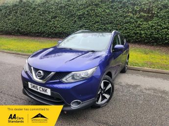 Nissan Qashqai N-CONNECTA DIG-T XTRONIC