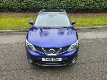 Nissan Qashqai N-CONNECTA DIG-T XTRONIC