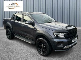 Ford Ranger 2.0 EcoBlue Wildtrak Auto 4WD Euro 6 (s/s) 4dr