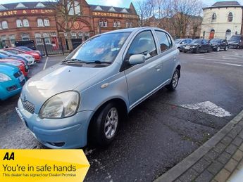 Toyota Yaris VVTI T SPIRIT