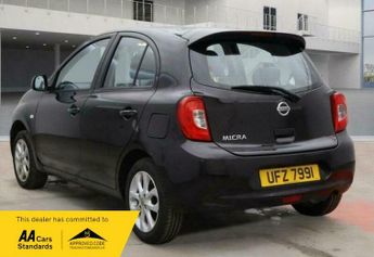 Nissan Micra 1.2 Acenta Euro 5 5dr