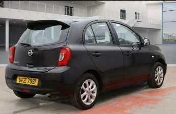 Nissan Micra 1.2 Acenta Euro 5 5dr
