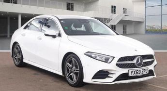 Mercedes A Class 1.5 A180d AMG Line (Executive) 7G-DCT Euro 6 (s/s) 4dr