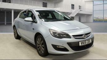 Vauxhall Astra 1.6 CDTi ecoFLEX 99g Tech Line Euro 6 (s/s) 5dr