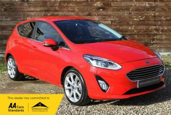 Ford Fiesta 1.0T EcoBoost Titanium Euro 6 (s/s) 5dr