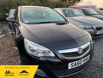 Vauxhall Astra EXCLUSIV