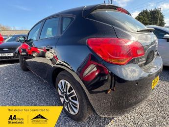 Vauxhall Astra EXCLUSIV