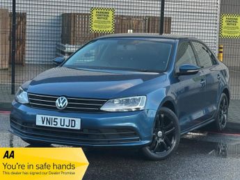 Volkswagen Jetta 1.4 TSI BlueMotion Tech SE Saloon 4dr Petrol Manual Euro 6 (s/s)