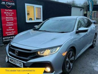 Honda Civic 1.0 VTEC Turbo SR CVT Euro 6 (s/s) 5dr