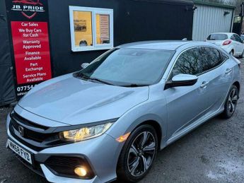 Honda Civic 1.0 VTEC Turbo SR CVT Euro 6 (s/s) 5dr