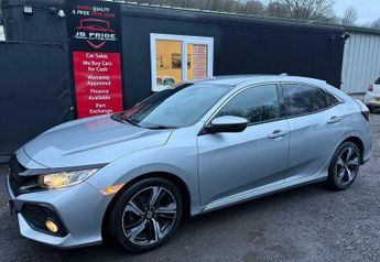 Honda Civic 1.0 VTEC Turbo SR CVT Euro 6 (s/s) 5dr