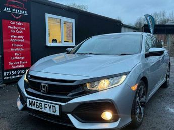 Honda Civic 1.0 VTEC Turbo SR CVT Euro 6 (s/s) 5dr