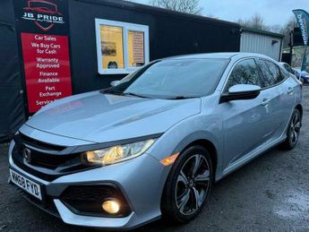 Honda Civic 1.0 VTEC Turbo SR CVT Euro 6 (s/s) 5dr