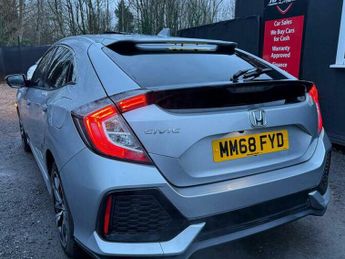 Honda Civic 1.0 VTEC Turbo SR CVT Euro 6 (s/s) 5dr