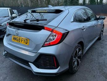 Honda Civic 1.0 VTEC Turbo SR CVT Euro 6 (s/s) 5dr