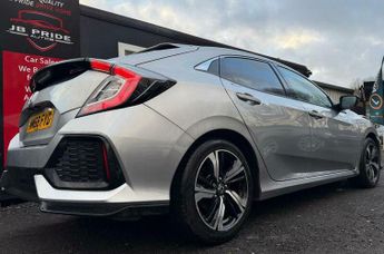 Honda Civic 1.0 VTEC Turbo SR CVT Euro 6 (s/s) 5dr