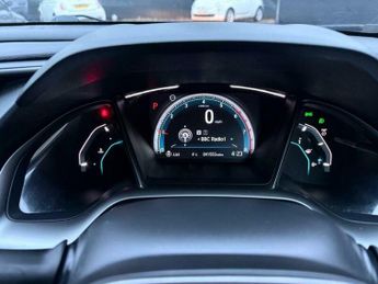 Honda Civic 1.0 VTEC Turbo SR CVT Euro 6 (s/s) 5dr
