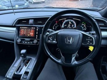 Honda Civic 1.0 VTEC Turbo SR CVT Euro 6 (s/s) 5dr
