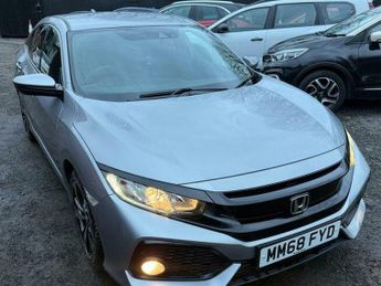 Honda Civic 1.0 VTEC Turbo SR CVT Euro 6 (s/s) 5dr