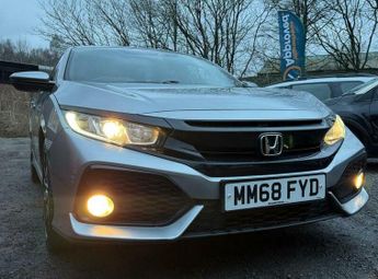 Honda Civic 1.0 VTEC Turbo SR CVT Euro 6 (s/s) 5dr