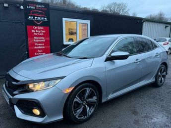 Honda Civic 1.0 VTEC Turbo SR CVT Euro 6 (s/s) 5dr