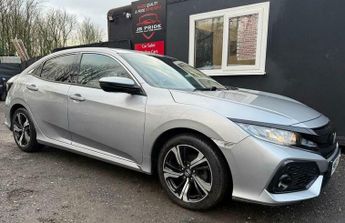 Honda Civic 1.0 VTEC Turbo SR CVT Euro 6 (s/s) 5dr