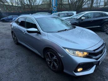 Honda Civic 1.0 VTEC Turbo SR CVT Euro 6 (s/s) 5dr