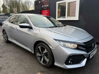 Honda Civic 1.0 VTEC Turbo SR CVT Euro 6 (s/s) 5dr